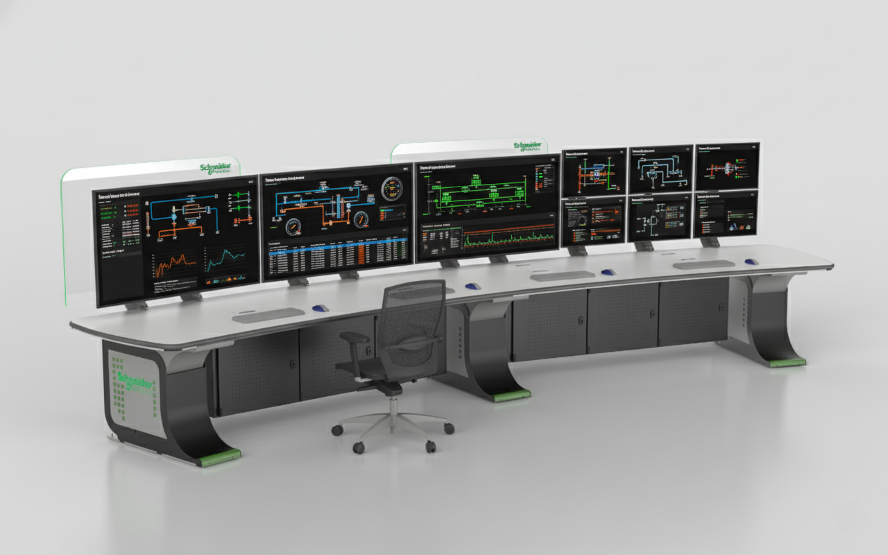 console di controllo arredamento tecnico produttori