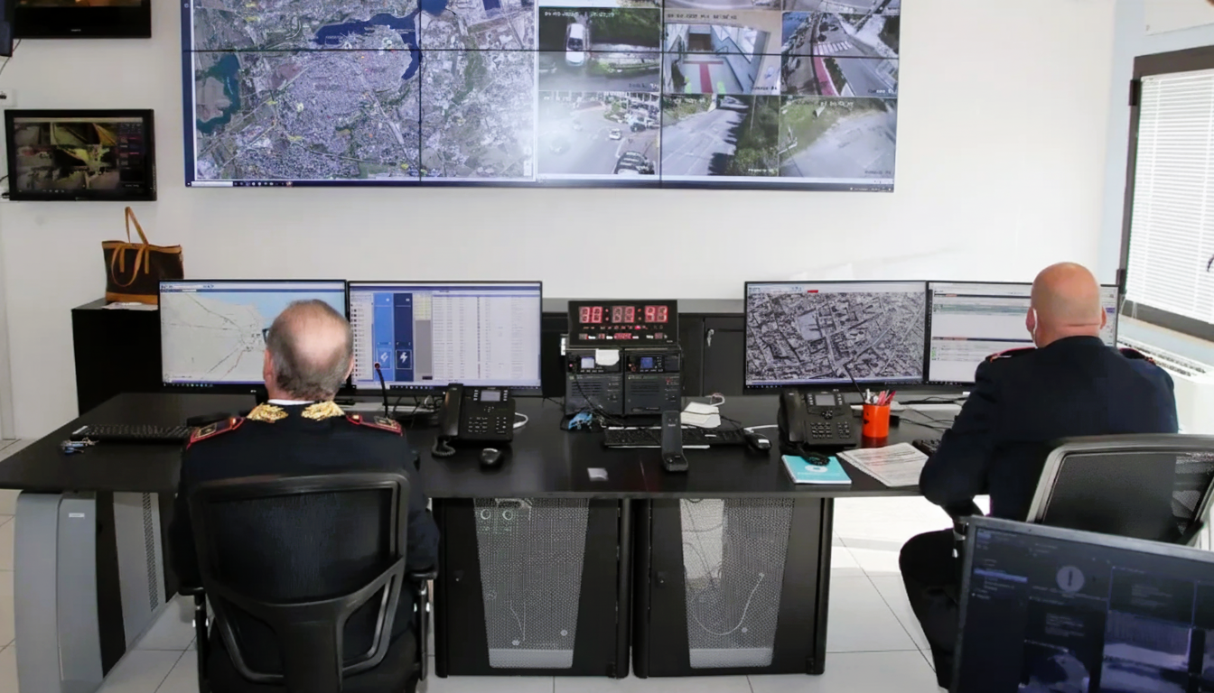 rinnovamento control room centrale operativa brindisi
