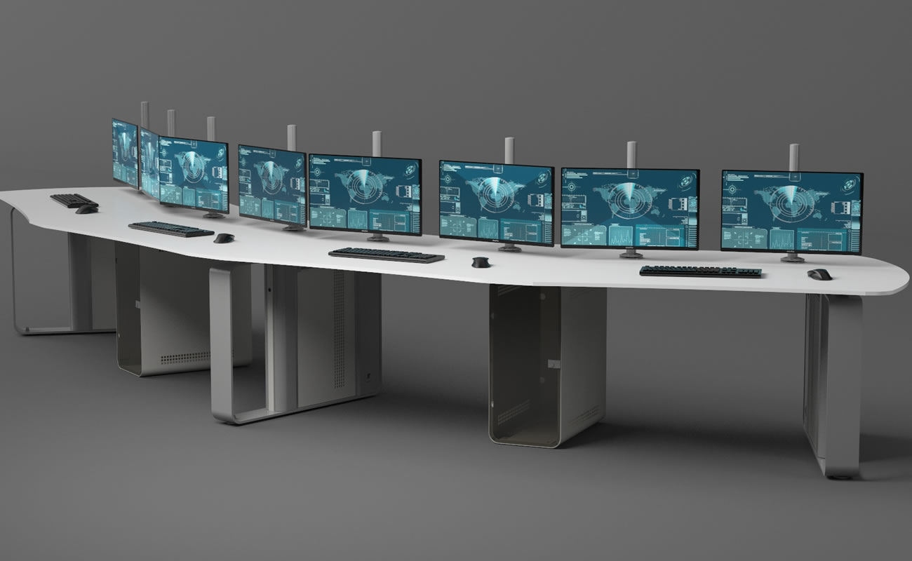 Control Room Forniture Design Tecno