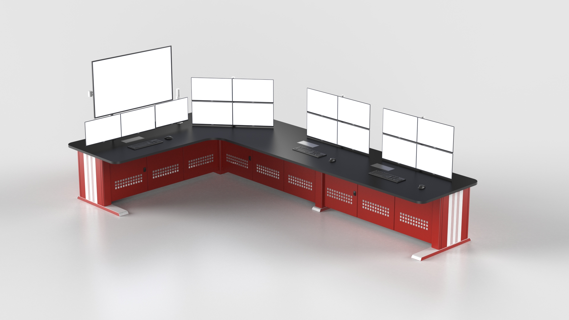 Basic Control Room | Elegance and Technology