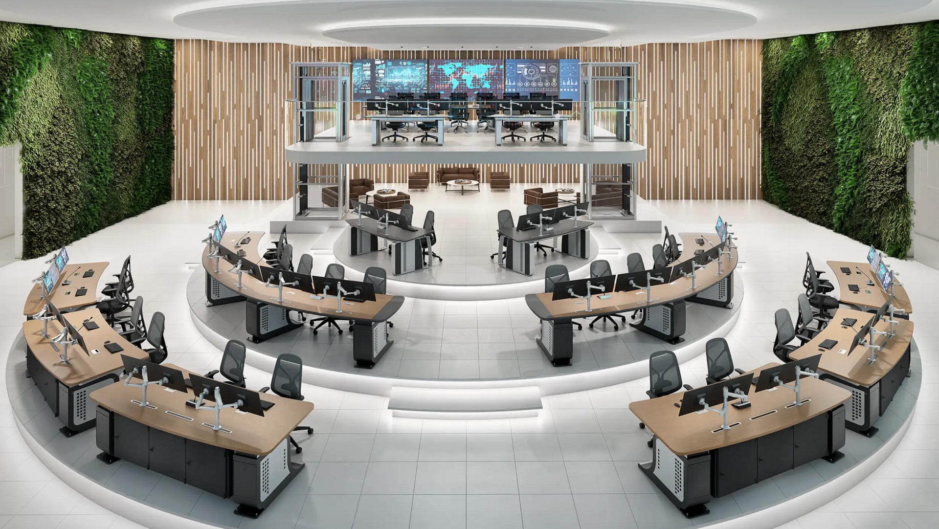 Control Console Karma2 | Control Center Interiors