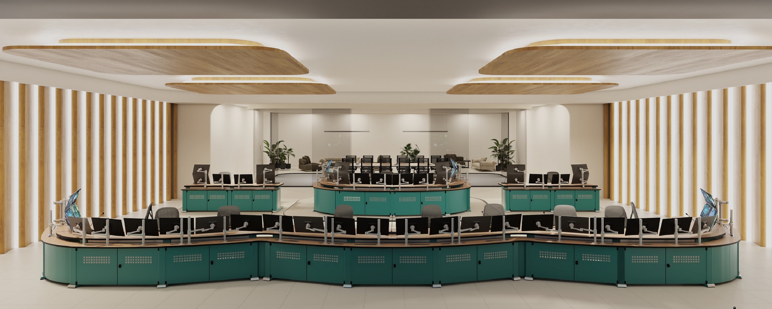 Control Room Solutions | Technological Furniture