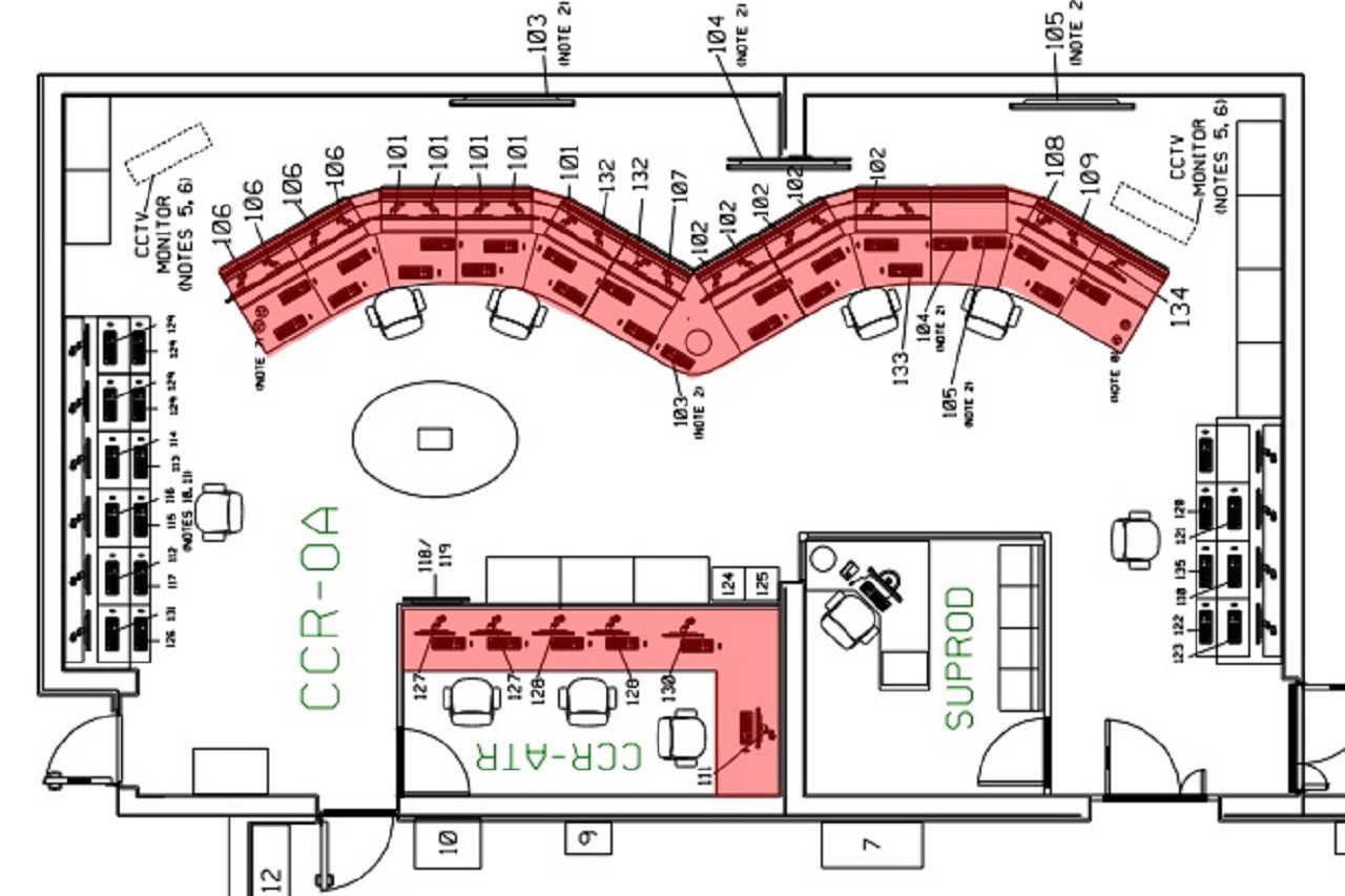 Control Room | Ergonomic Design