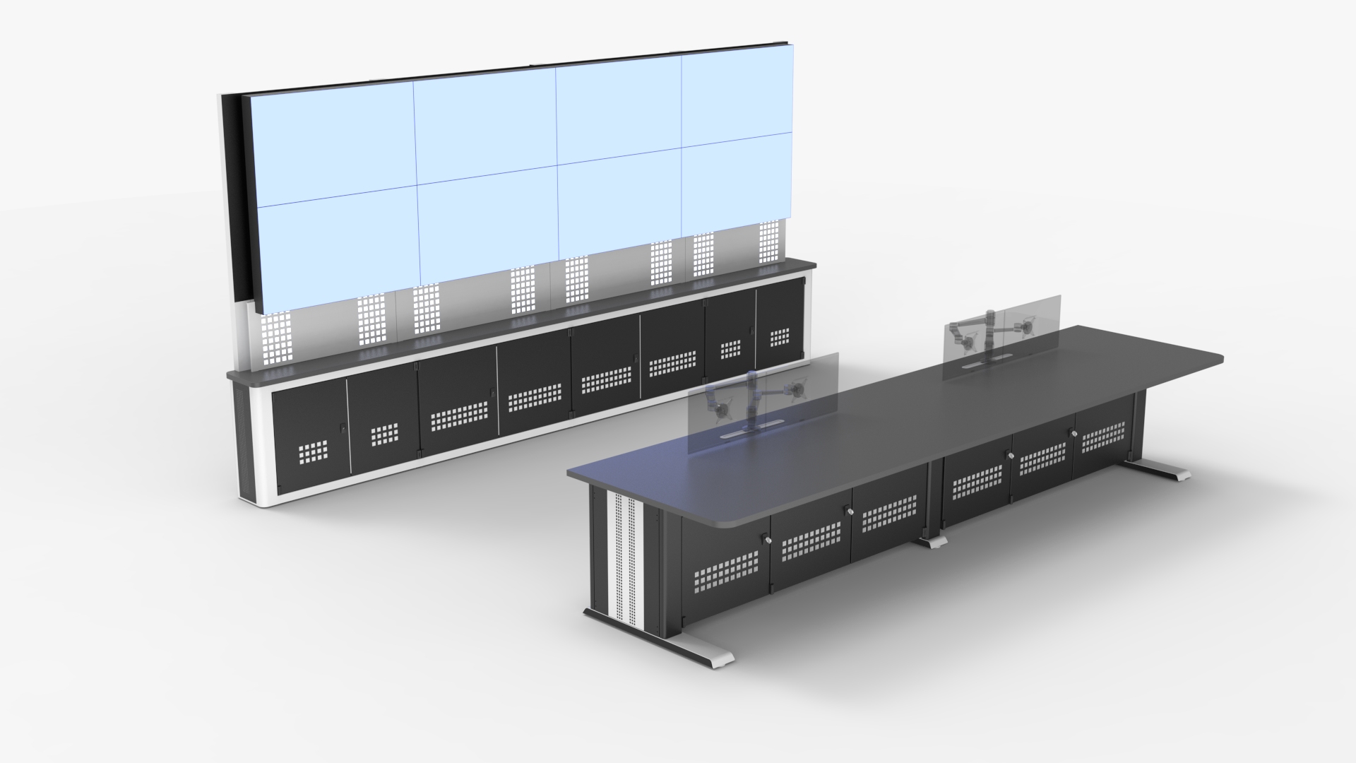 Standard Control Room | 360° ergonomic solutions