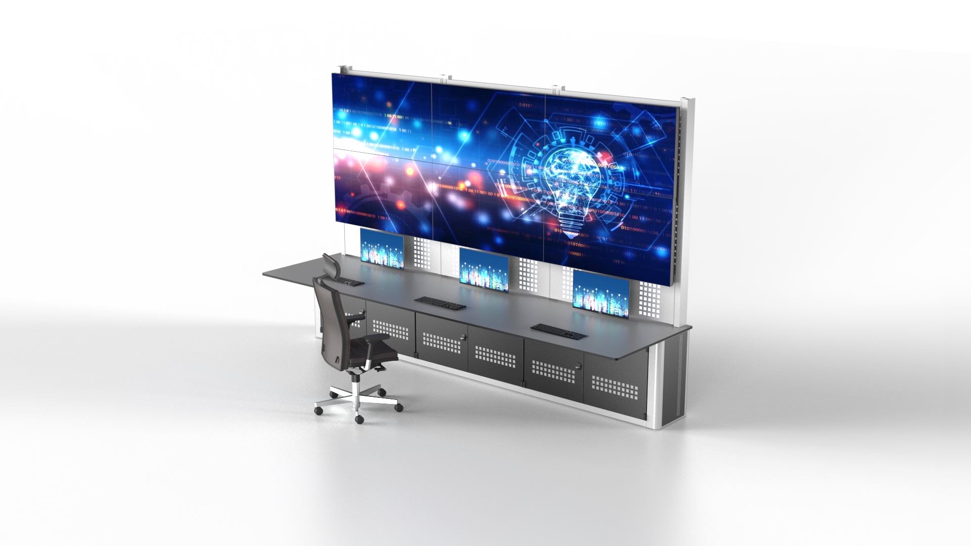 Video Wall 1000 Console | Modular and Robust