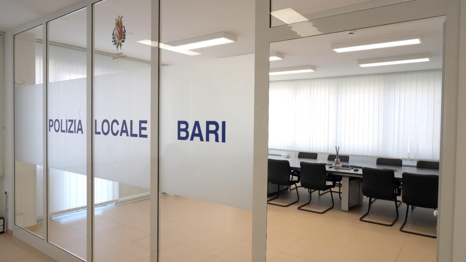 meeting room polizia locale di bari