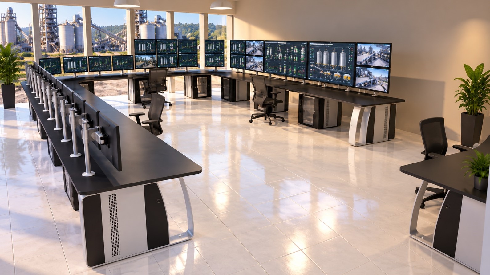 control-room-furniture-cement-plant-calusco