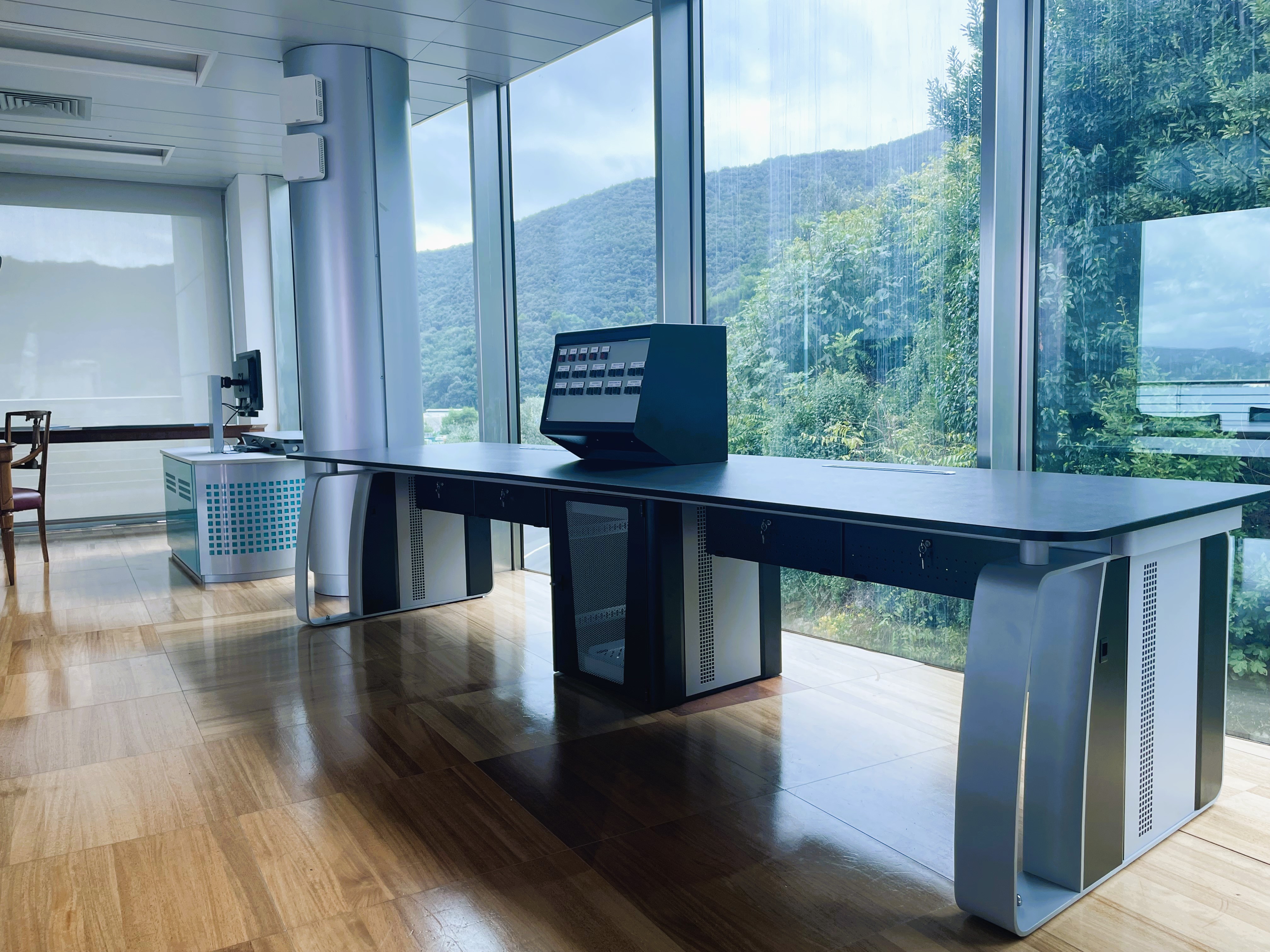 control console for oil and gas energy sector 