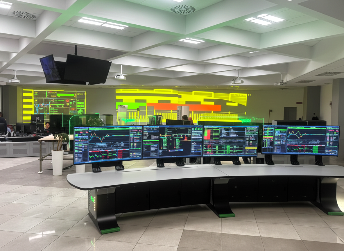 CONTROL CONSOLES MANUFACTURER FOR CONTROL CENTER