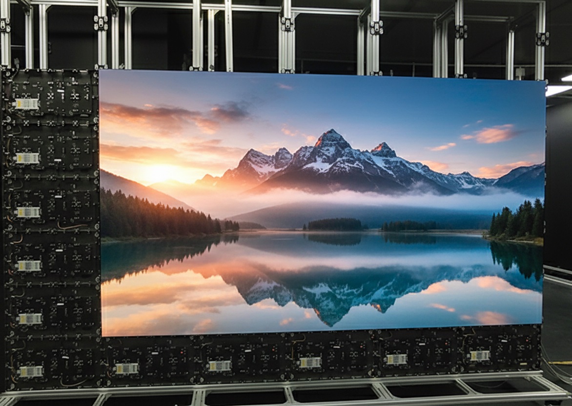 led wall mounting system