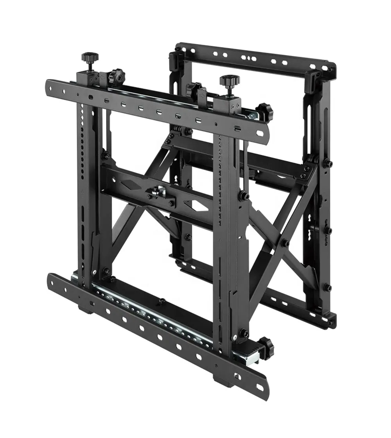 STAFFA DI ESTRAZIONE MONITOR PER VIDEO WALL PUSH AND PULL