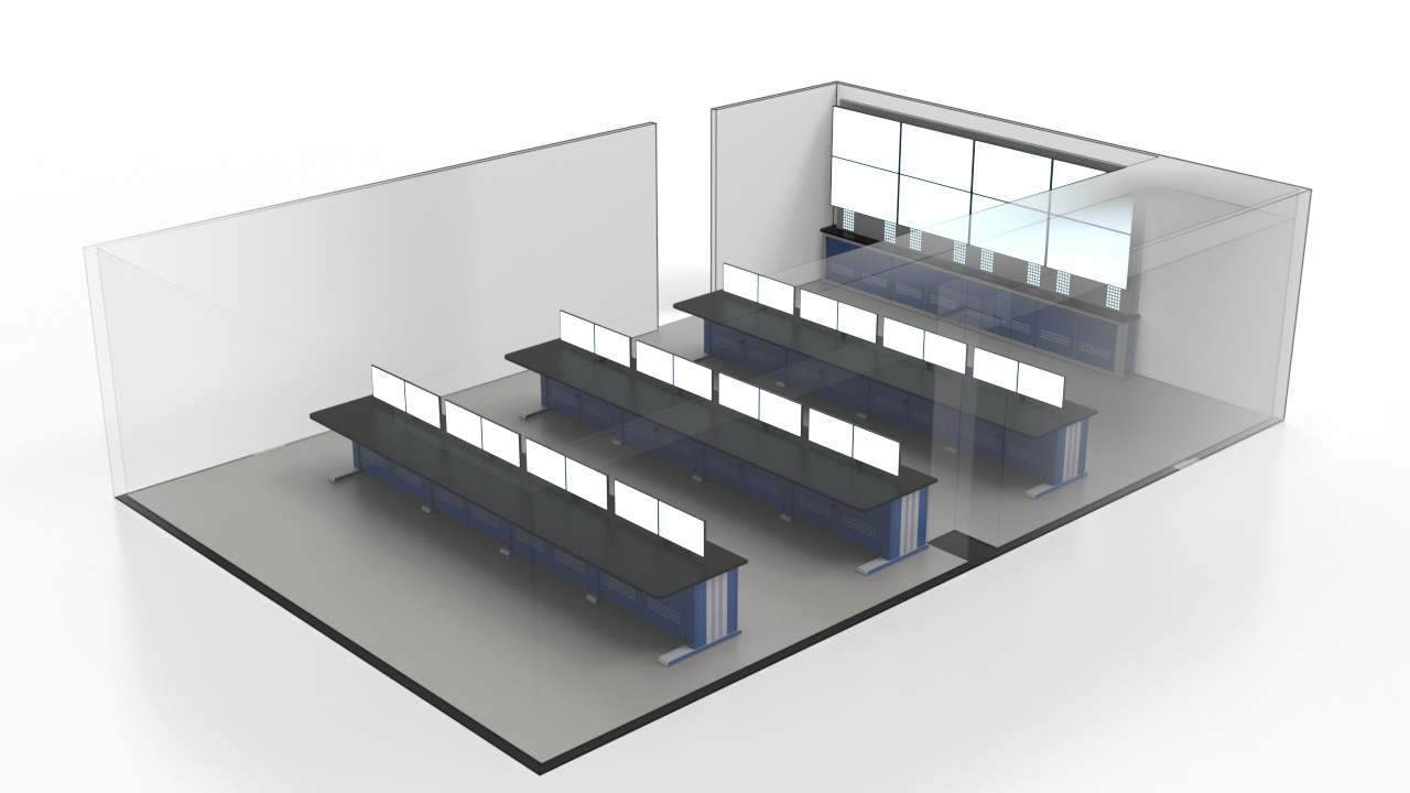 new network operation center in milan implementation manufacturer control room (2)