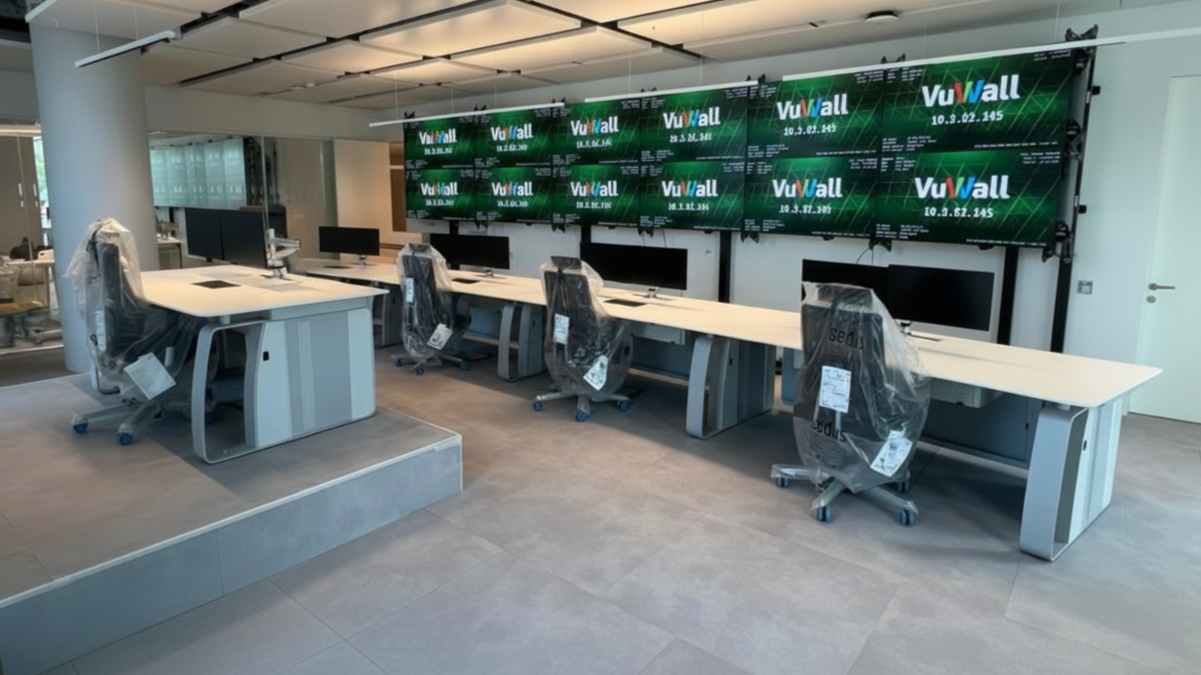 control center for gas company snam project and realization (1)