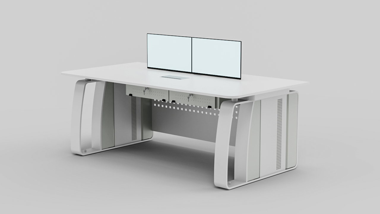 control center for gas company snam project and realization (2)