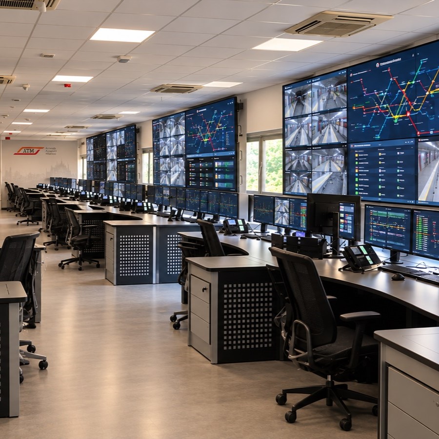 New ATM SOS Operations Room in Milan