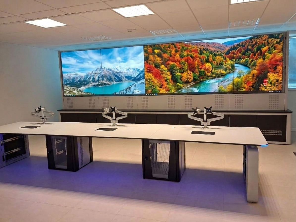 videowall per ccontrol room