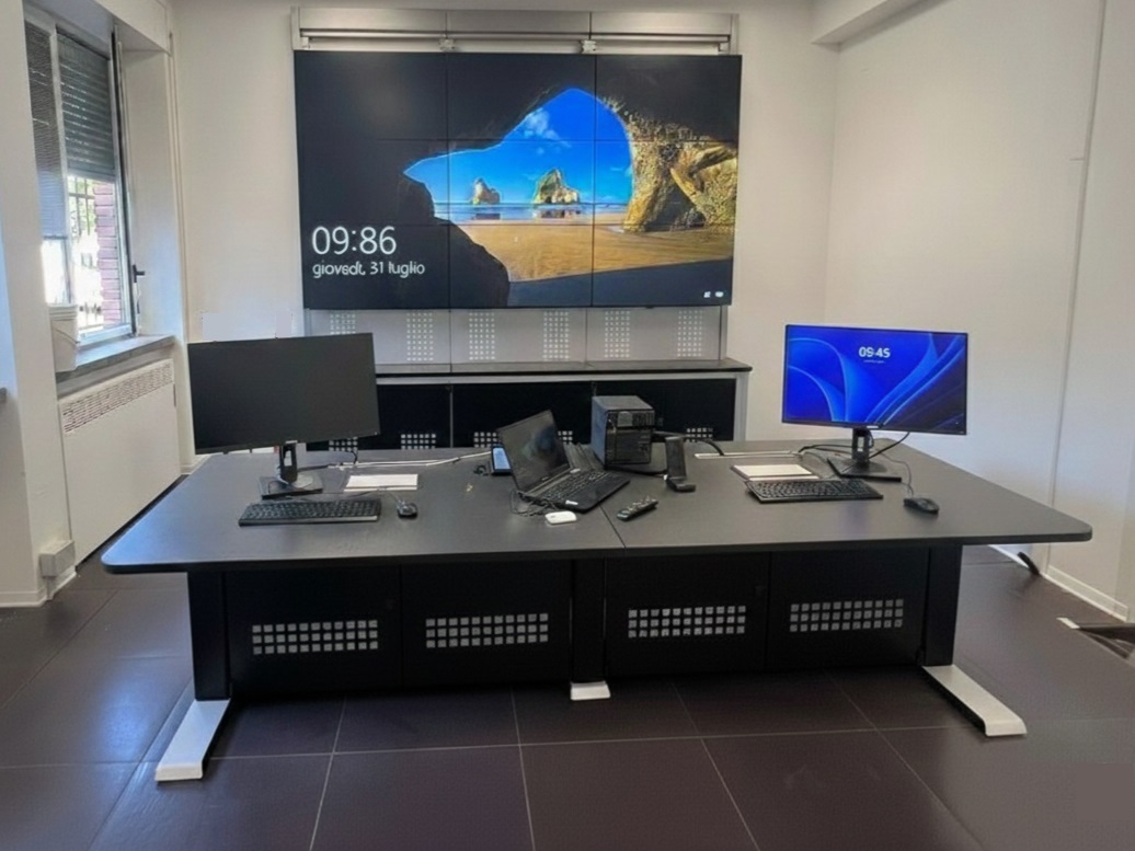 New police operations center in Imola and Cesenatico manufacturing and installation project