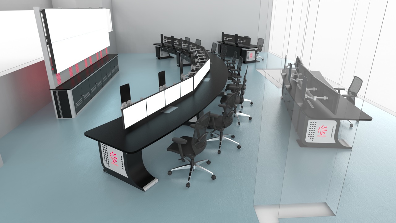 Control rooms for Railway