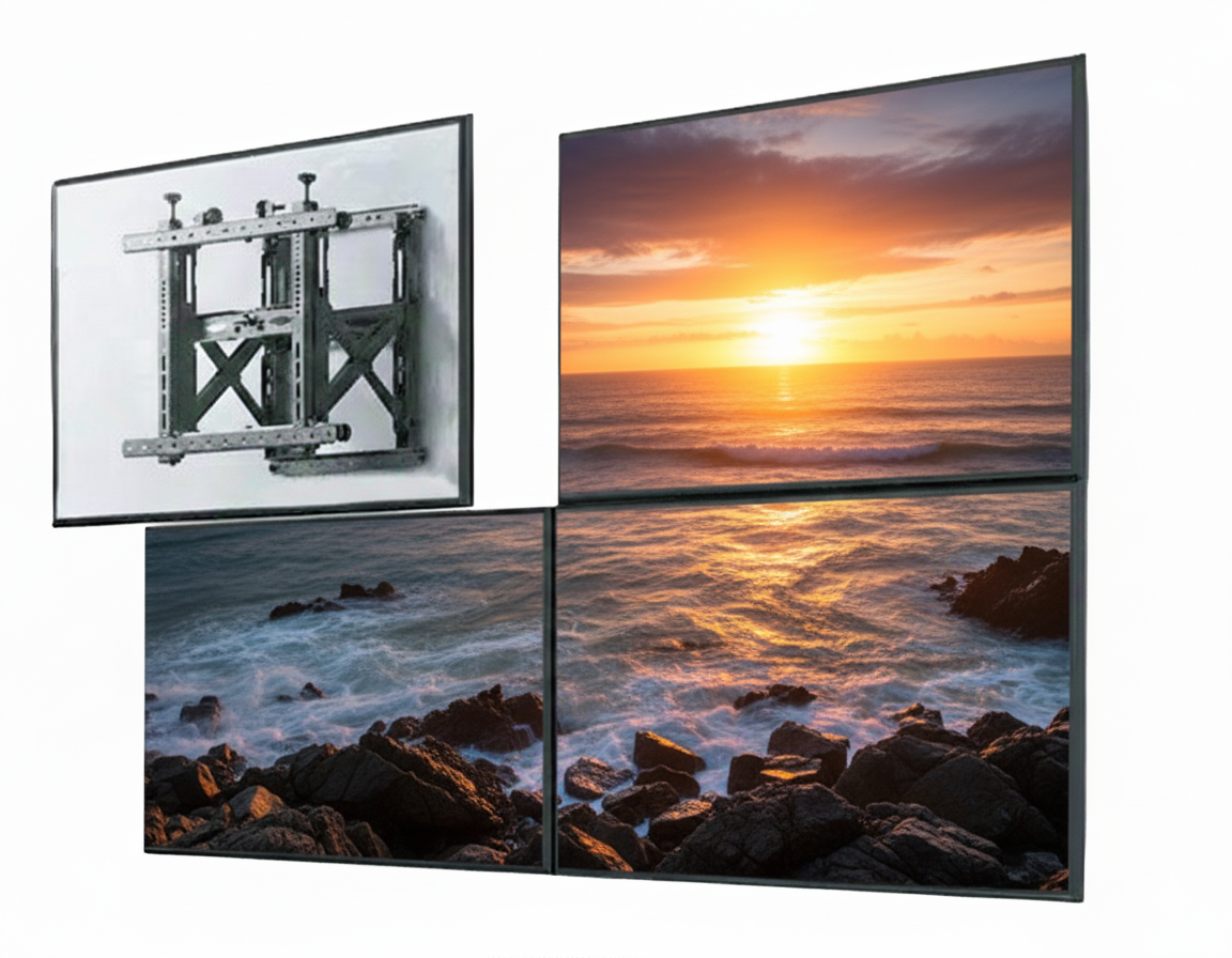 staffa push and pull videowall