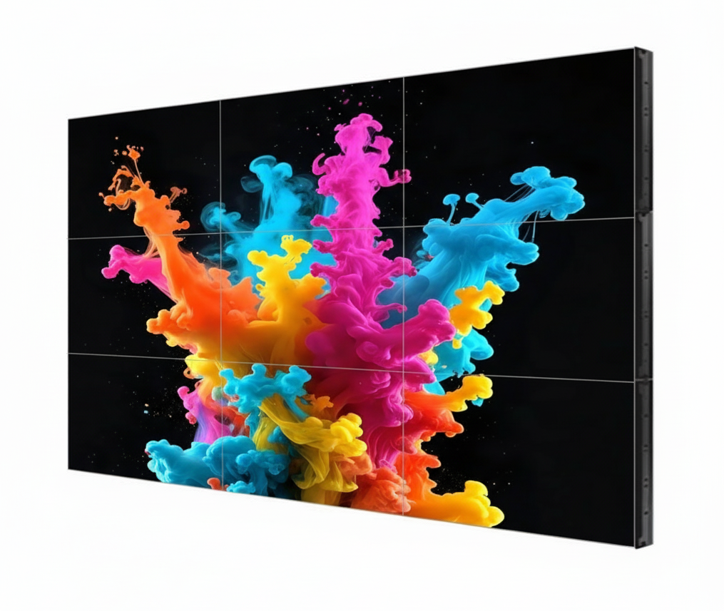monitor LCD per videowall componibili full hd COLORI BRILLANTI
