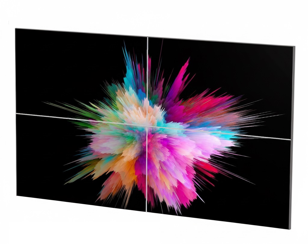 video wall lcd per control room modulare e componibile 2x2